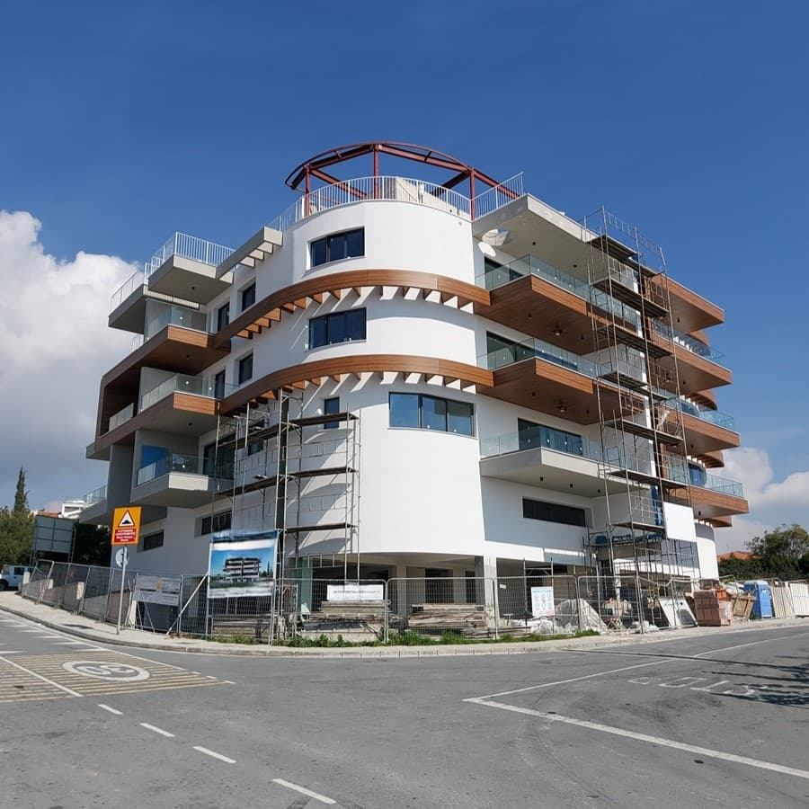 2-bedrooms apartments in Limassol, Cyprus.