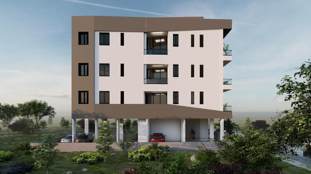 2-bedrooms apartments in Nicosia, Cyprus.
