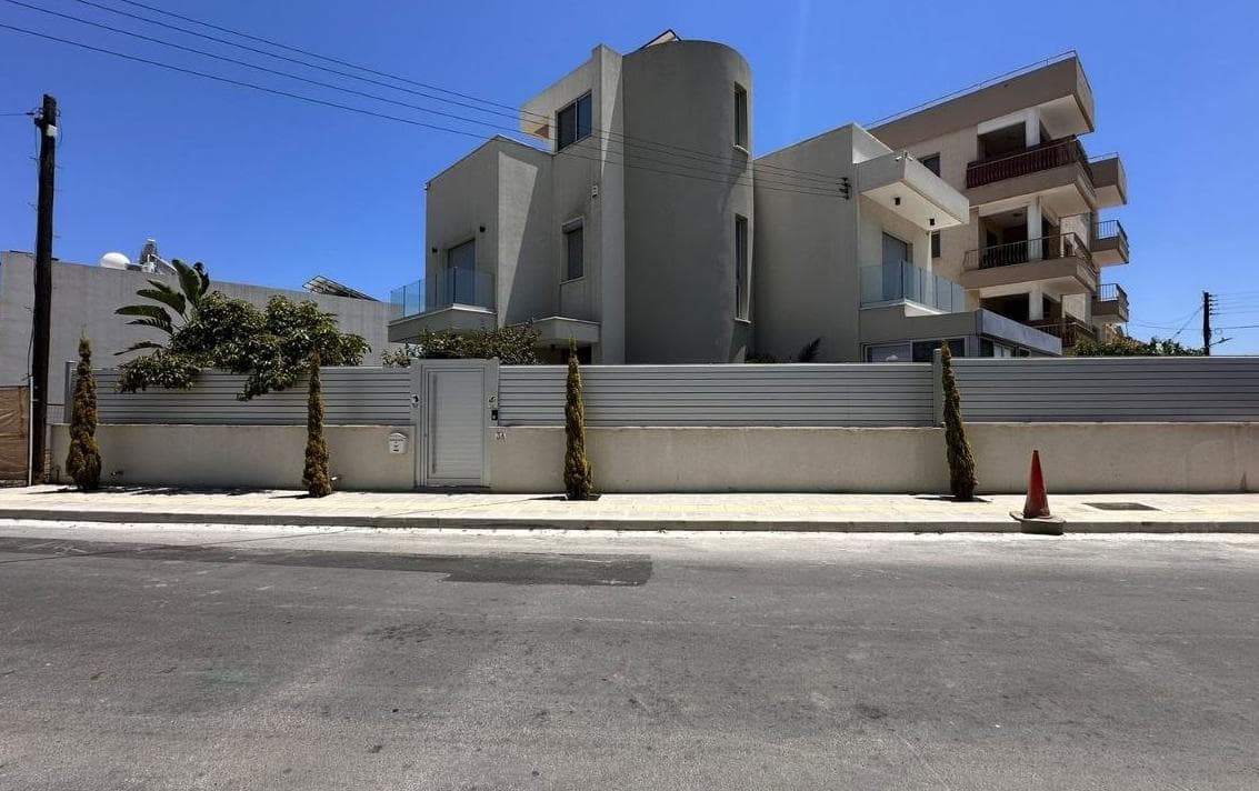 3-bedrooms house in Limassol, Cyprus.