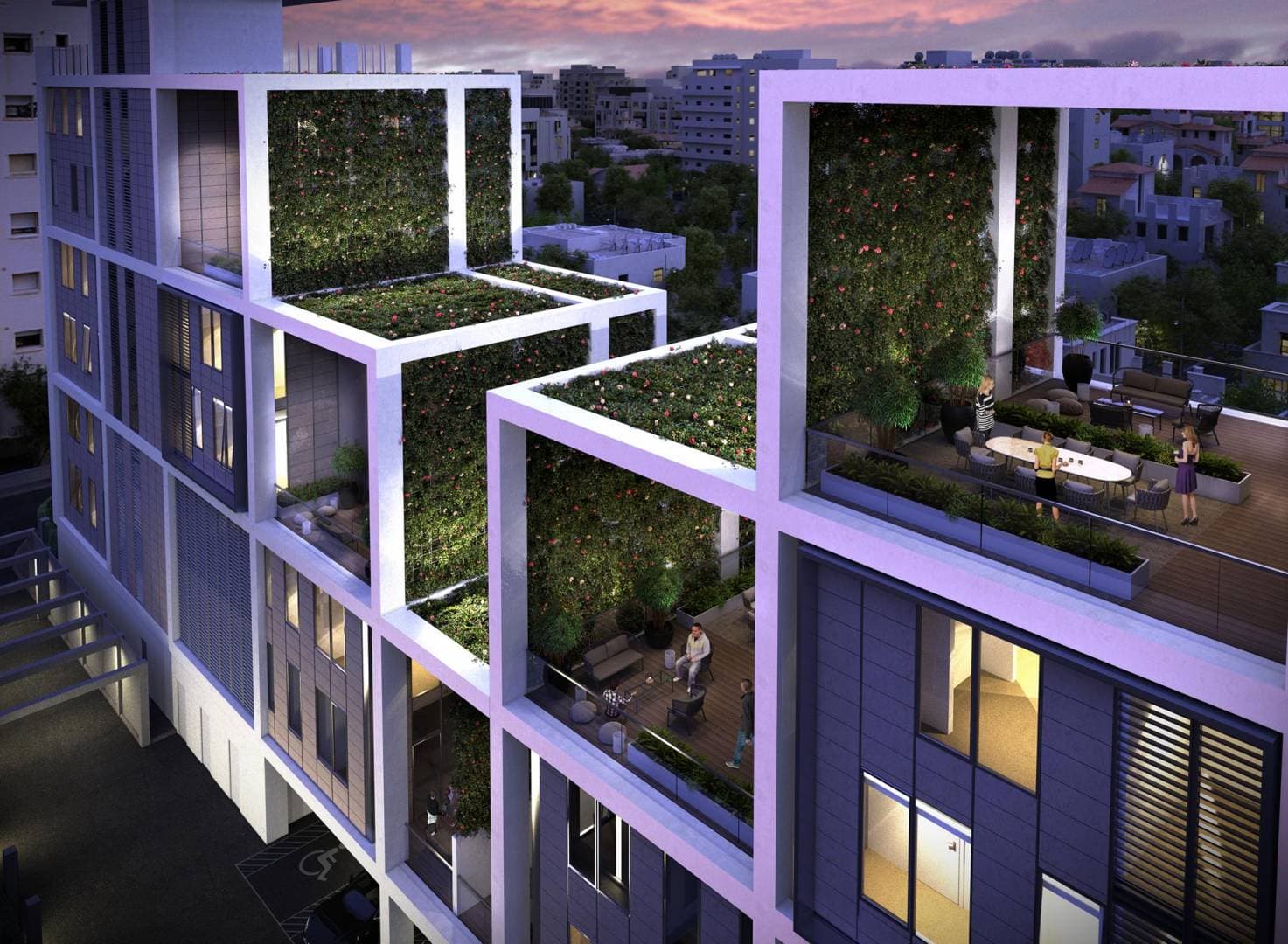 4-bedrooms apartments in Limassol, Cyprus.