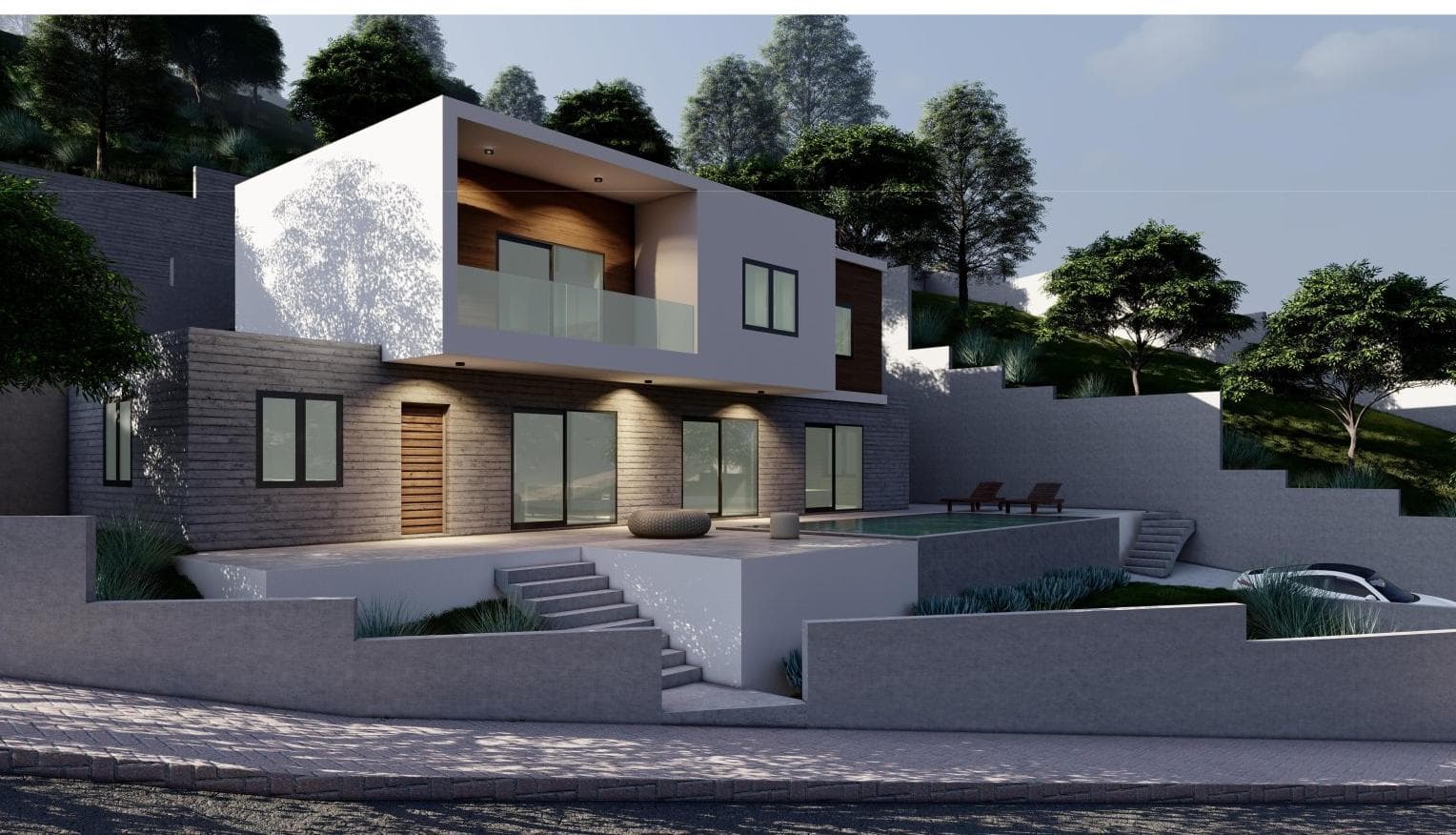 4-bedrooms house in Paphos, Cyprus.