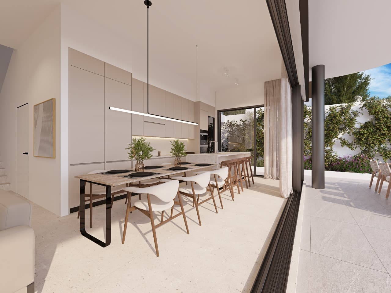3-bedrooms house in Limassol, Cyprus.