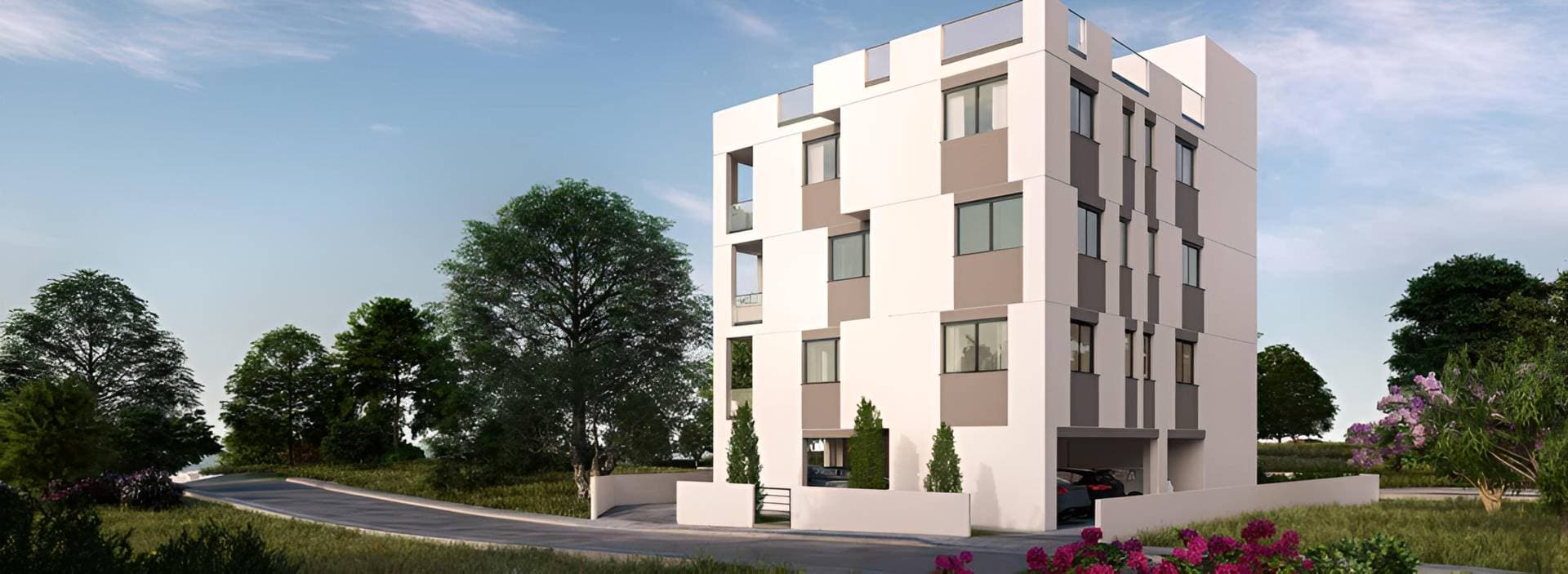 3-bedrooms apartments in Paphos, Cyprus.