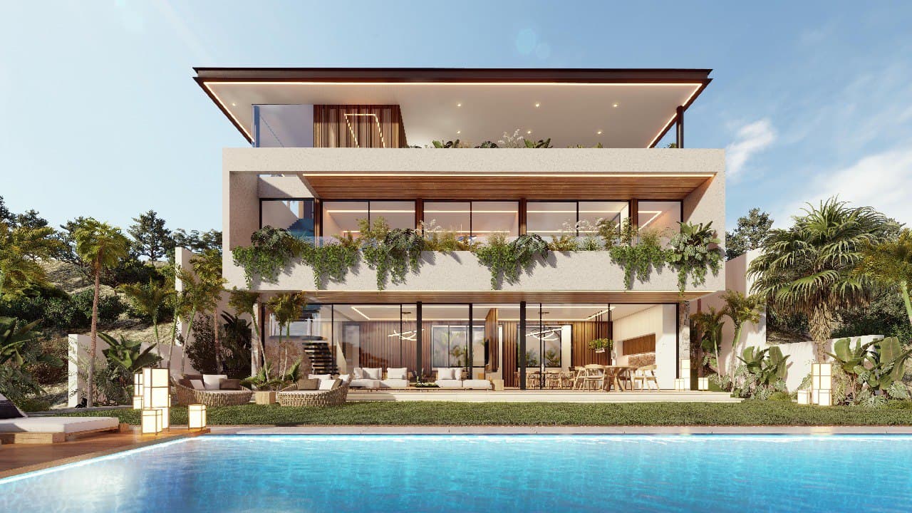 5-bedrooms house in Limassol, Cyprus.