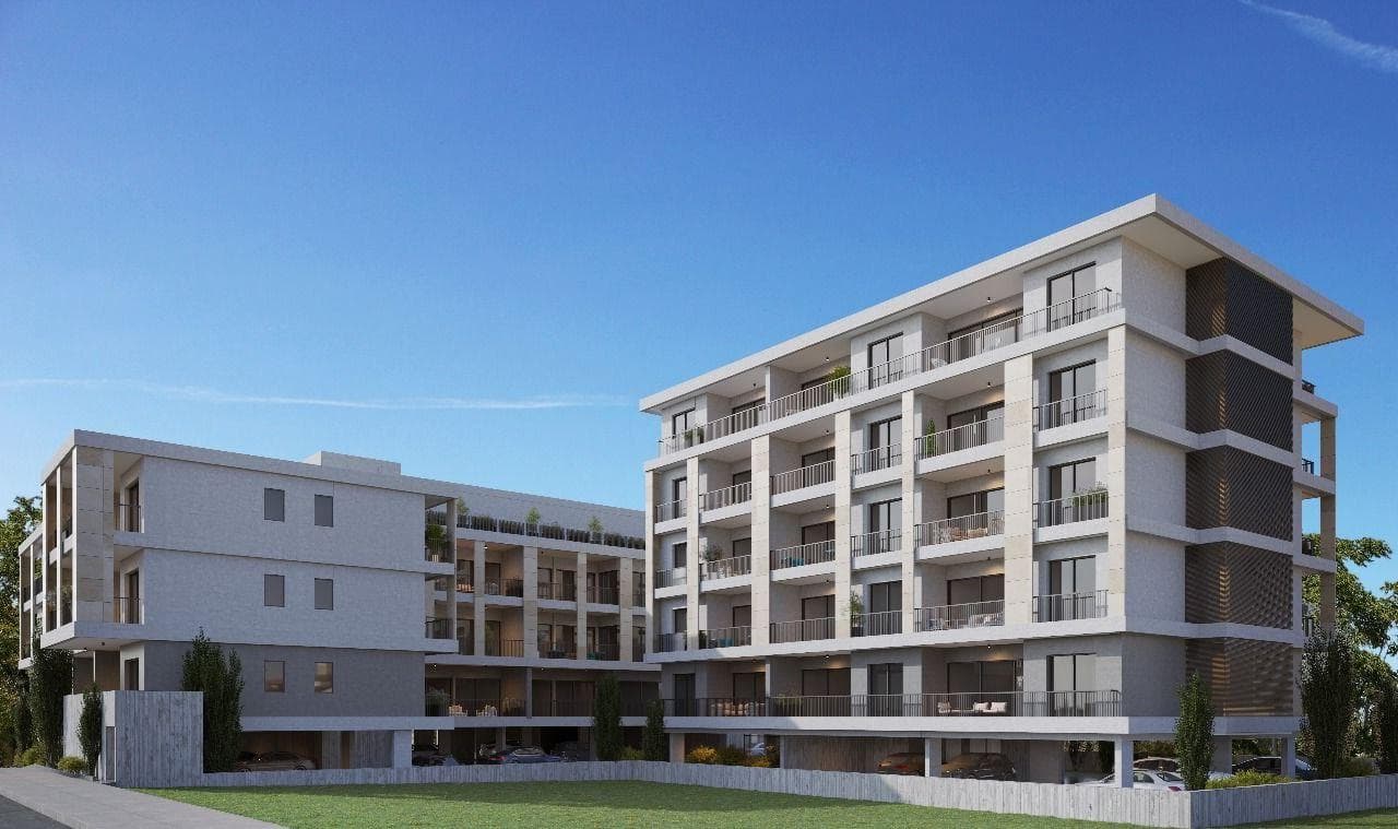 2-bedrooms apartments in Limassol, Cyprus.
