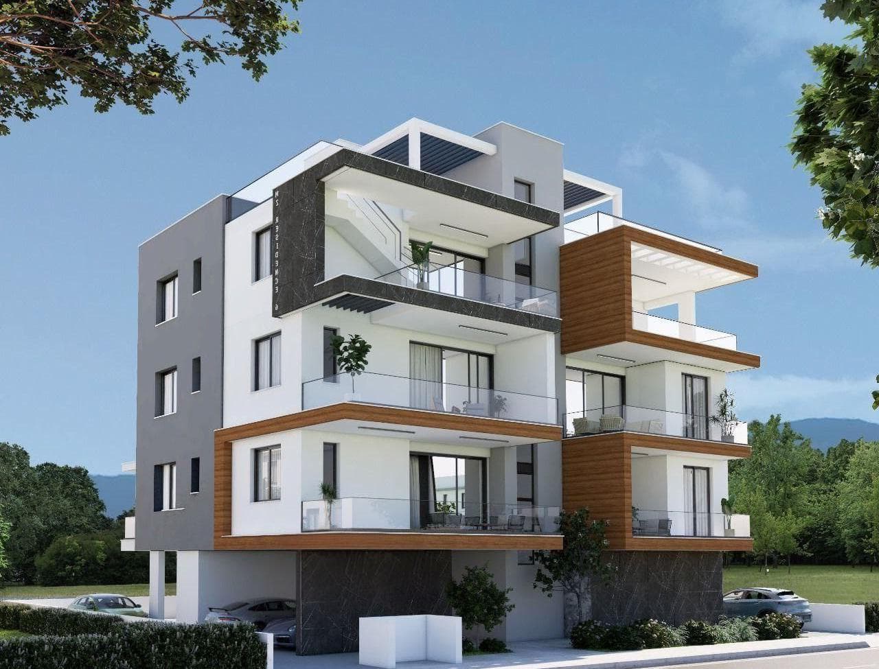 2-bedrooms apartments in Larnaca, Cyprus.