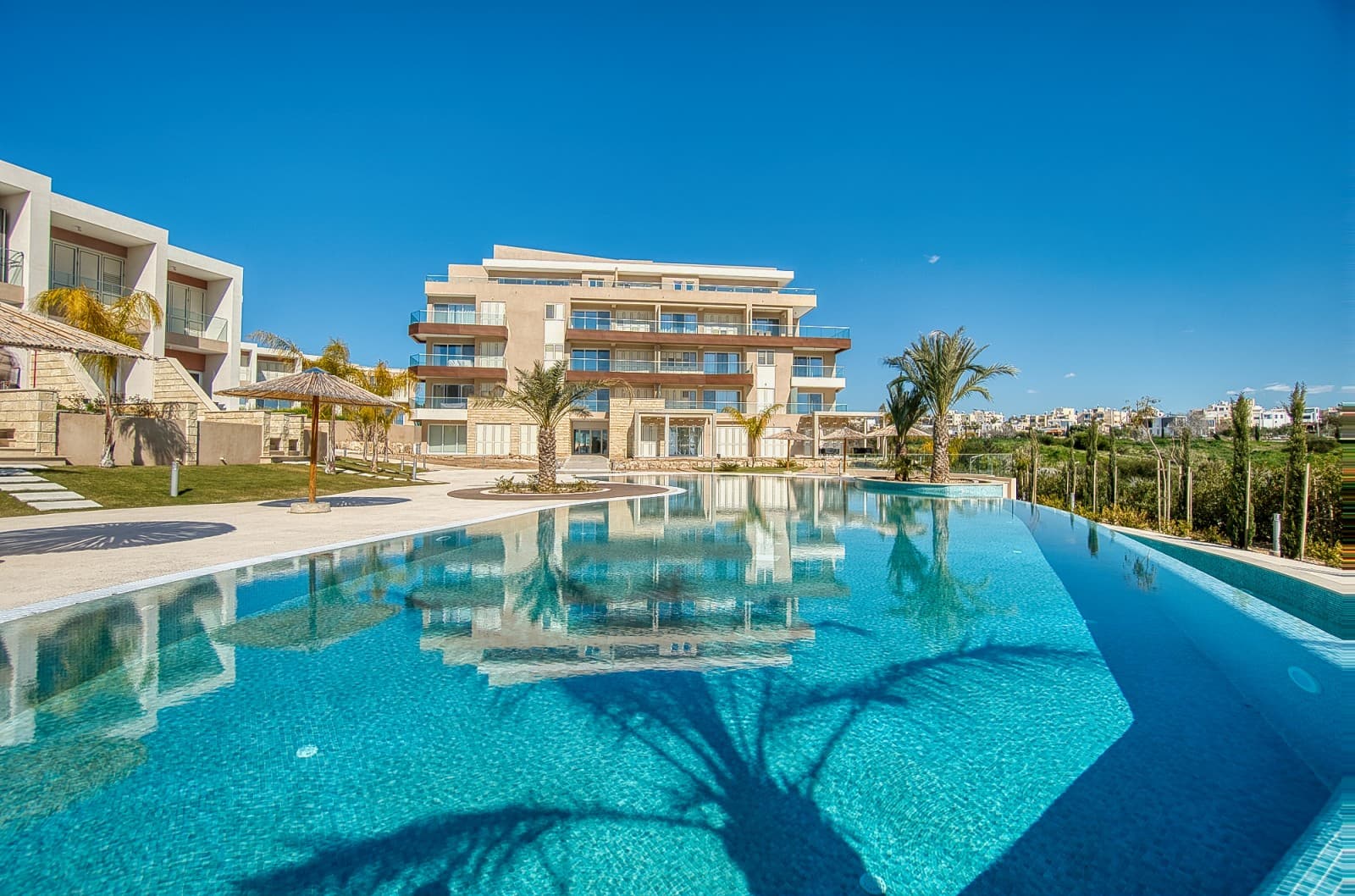 3-bedrooms apartments in Paphos, Cyprus.