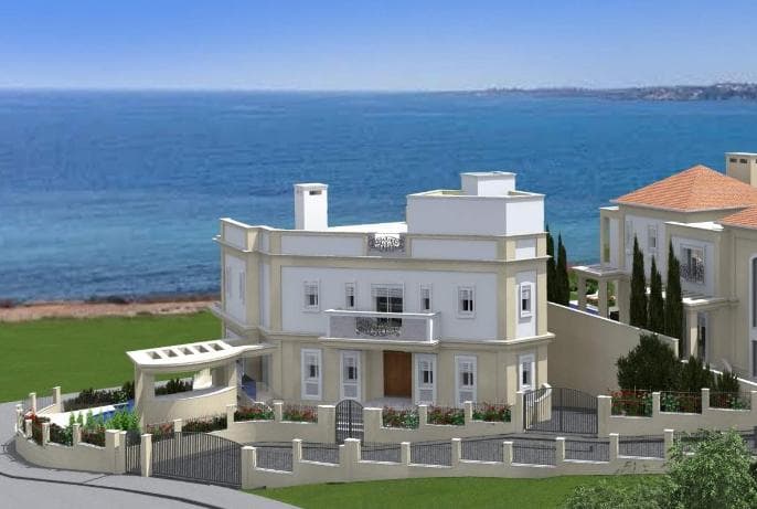 4-bedrooms house in Paphos, Cyprus.