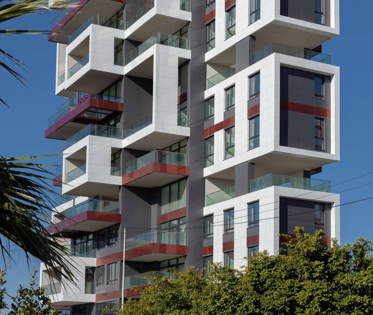 2-bedrooms apartments in Limassol, Cyprus.