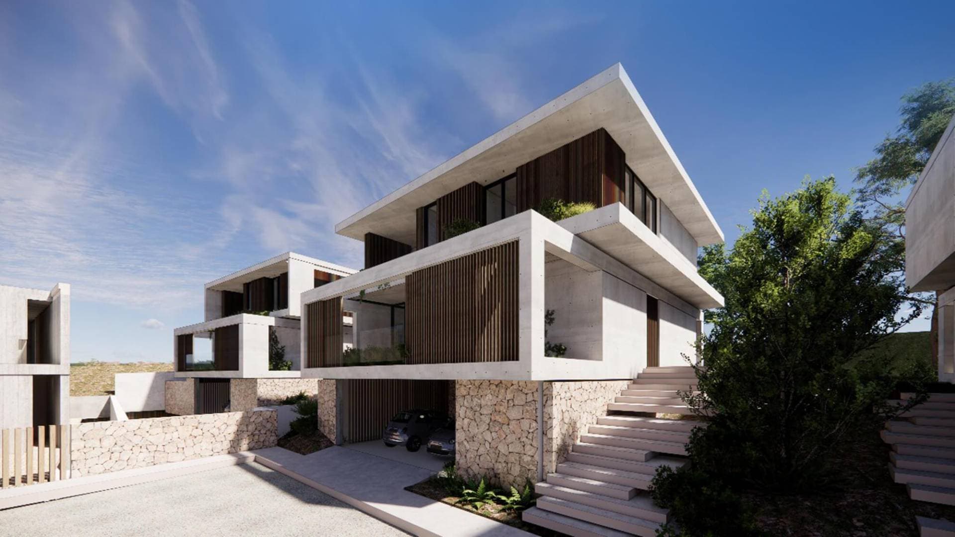2-bedrooms house in Paphos, Cyprus.