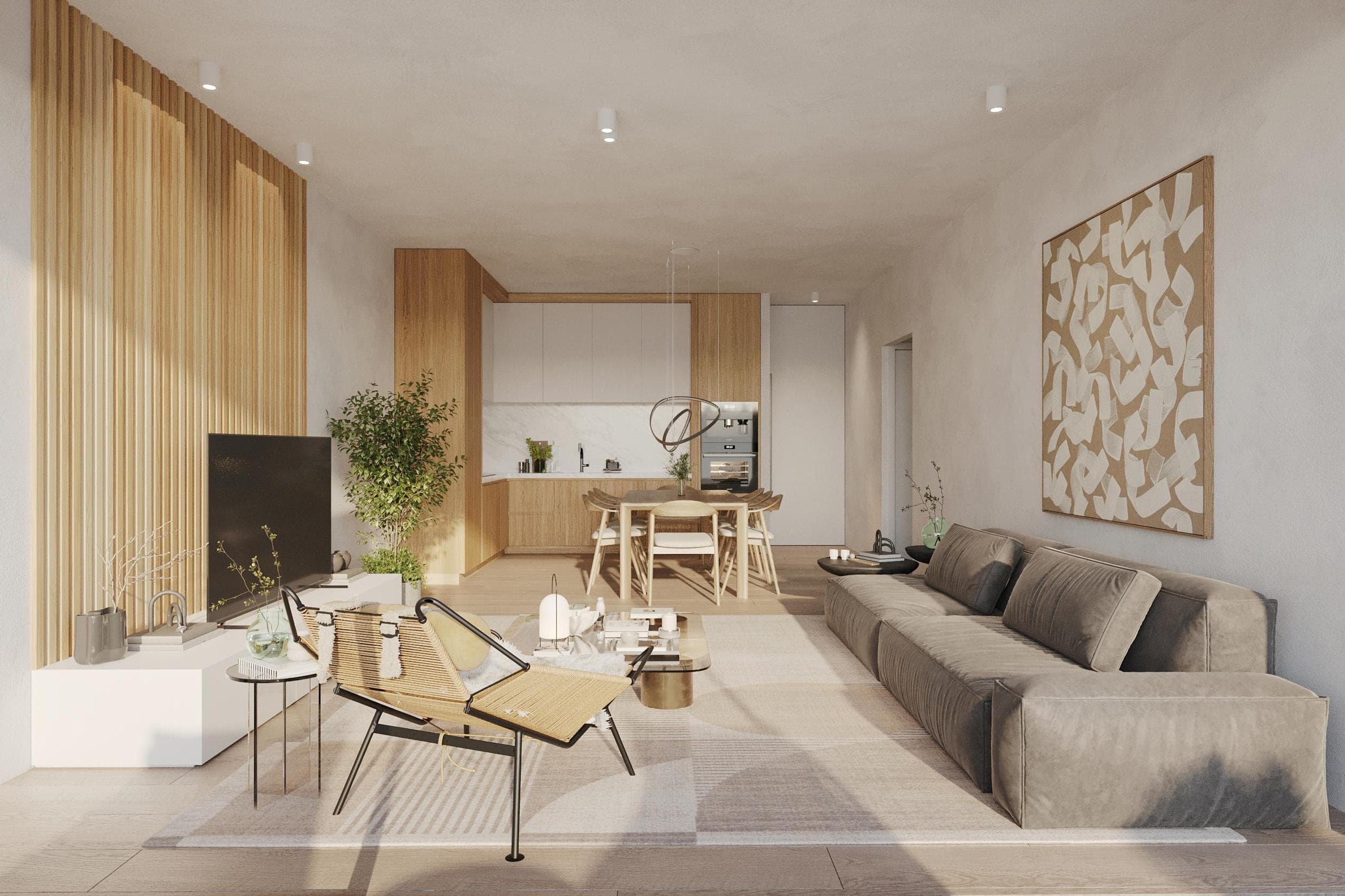1-bedrooms apartments in Paphos, Cyprus.