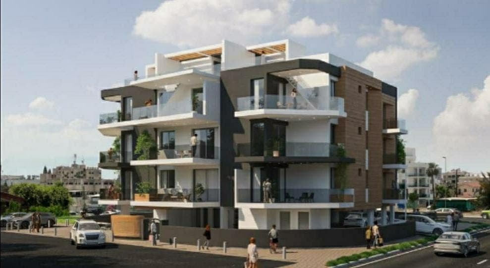 2-bedrooms apartments in Larnaca, Cyprus.