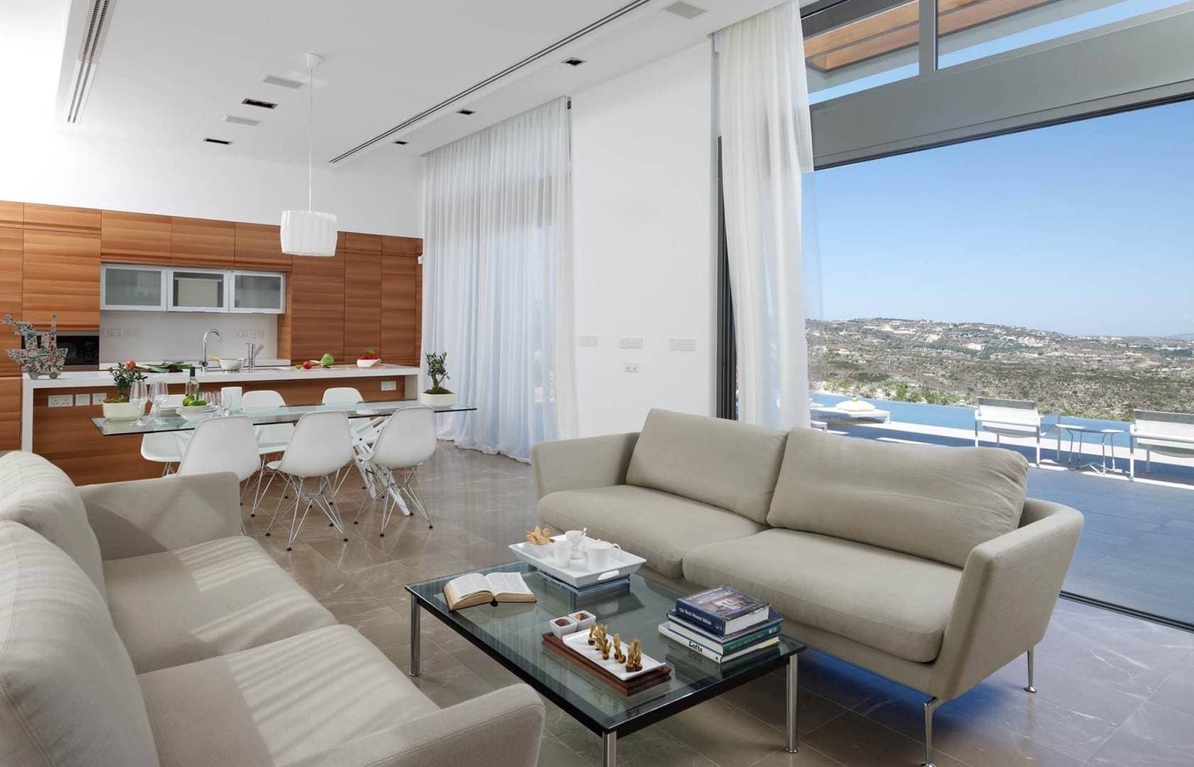 3-bedrooms house in Paphos, Cyprus.