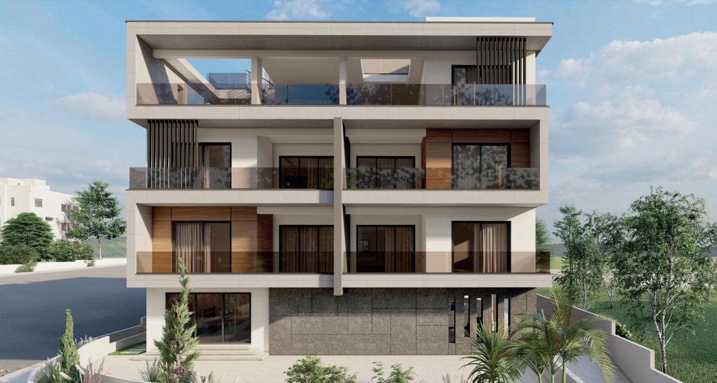 3-bedrooms apartments in Limassol, Cyprus.