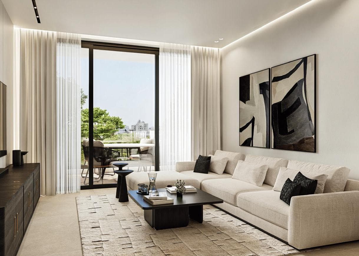 2-bedrooms apartments in Larnaca, Cyprus.