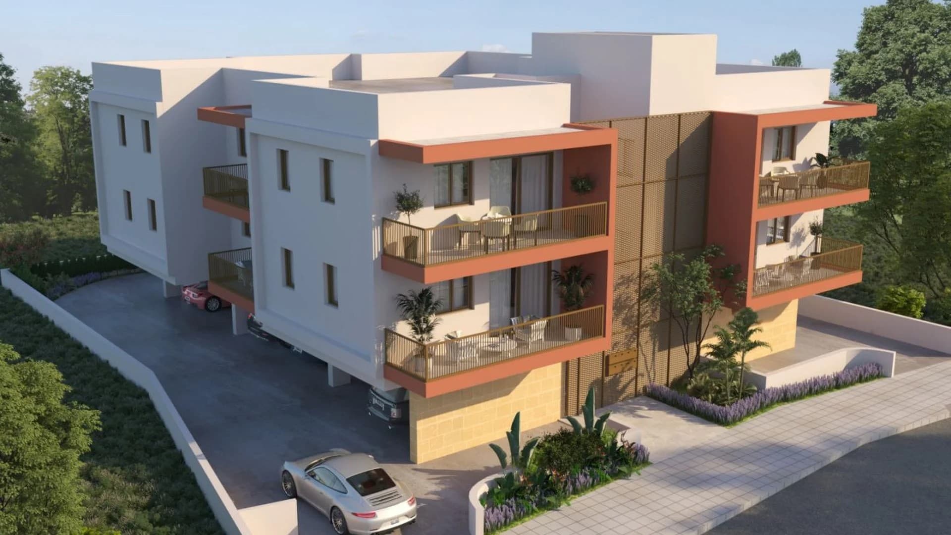 1-bedrooms apartments in Nicosia, Cyprus.