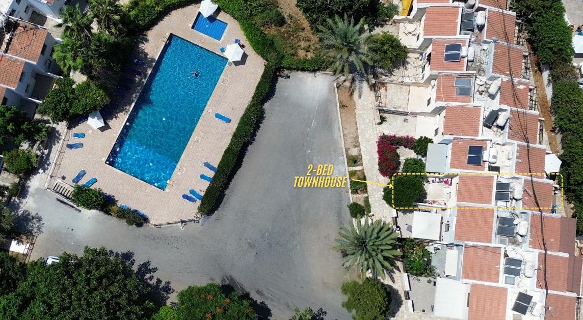 2-bedrooms house in Paphos, Cyprus.
