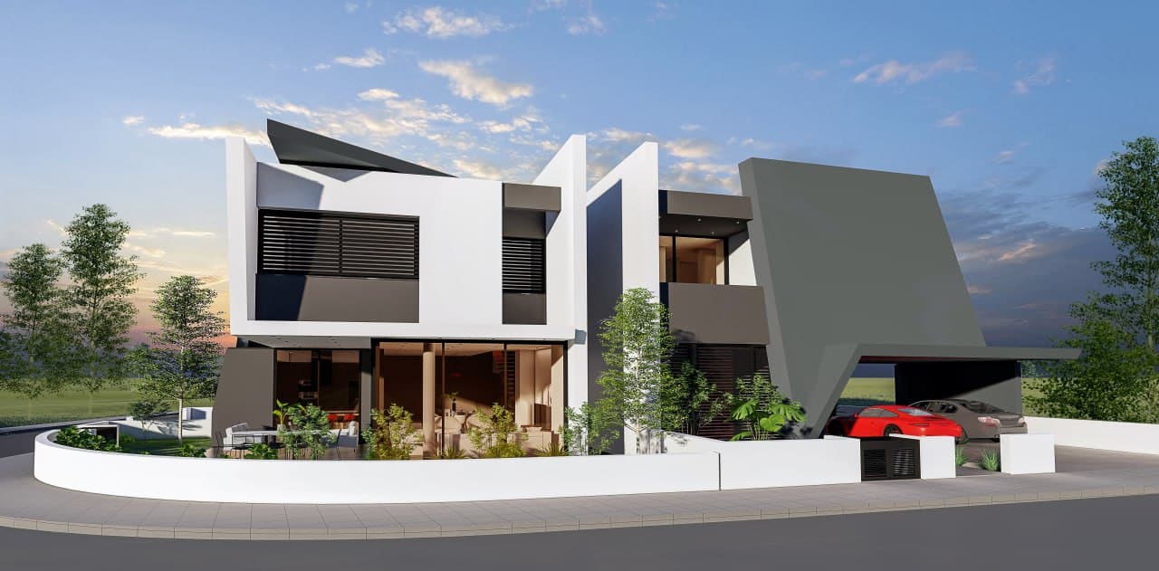 4-bedrooms house in Nicosia, Cyprus.