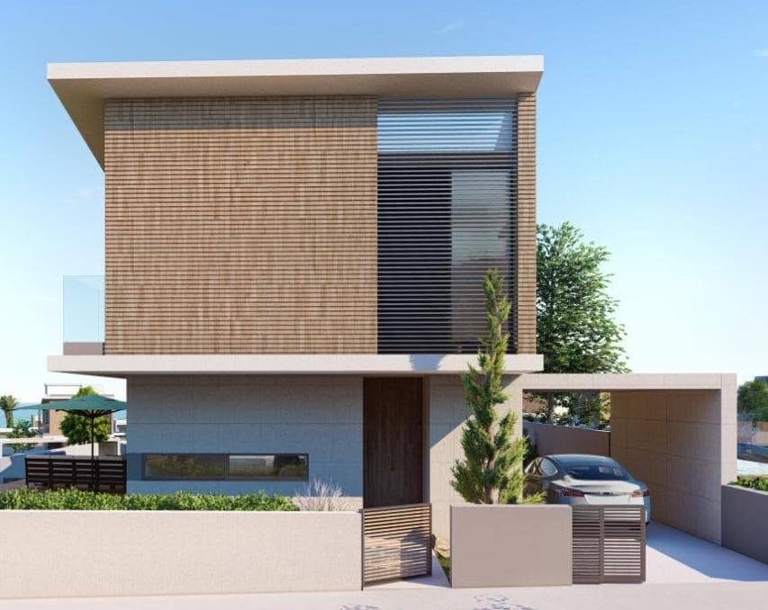 3-bedrooms house in Paphos, Cyprus.