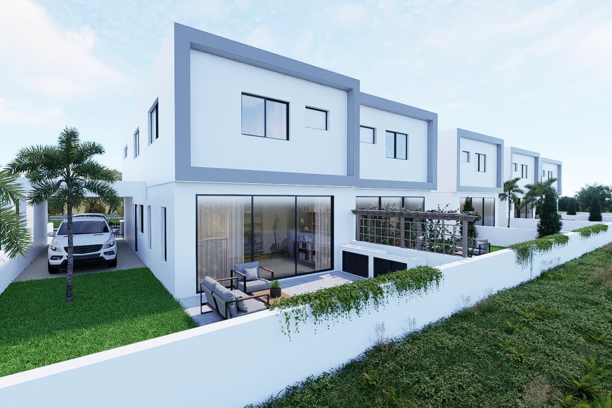 3-bedrooms house in Nicosia, Cyprus.