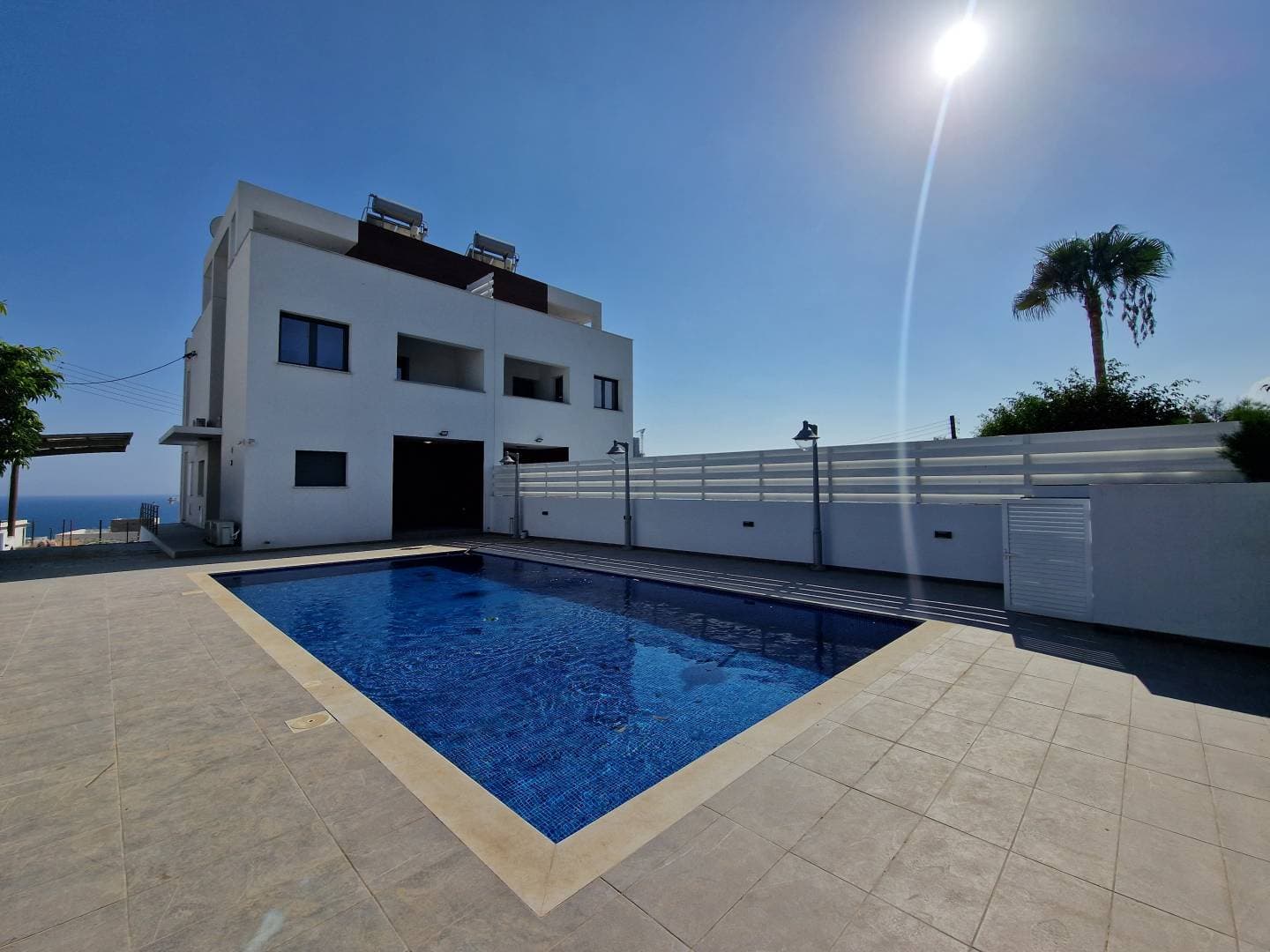 4-bedrooms house in Limassol, Cyprus.