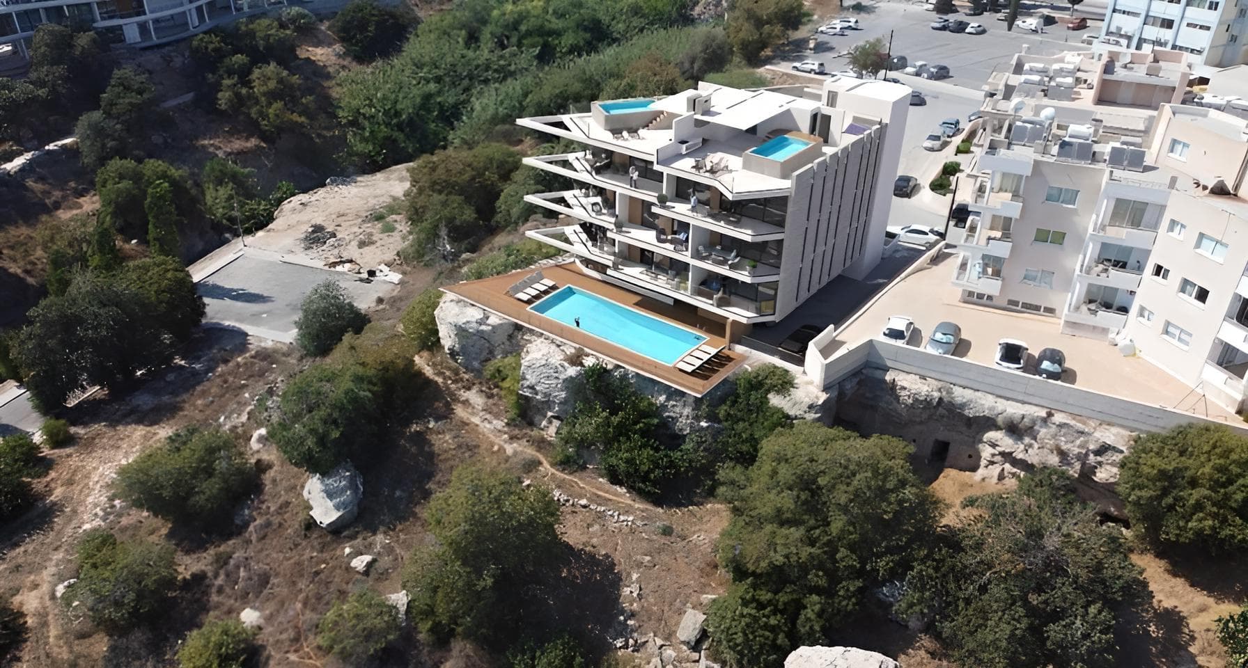 3-bedrooms apartments in Paphos, Cyprus.