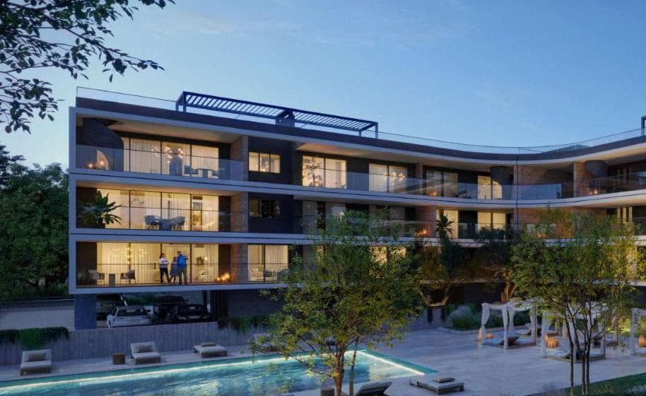 1-bedrooms apartments in Paphos, Cyprus.