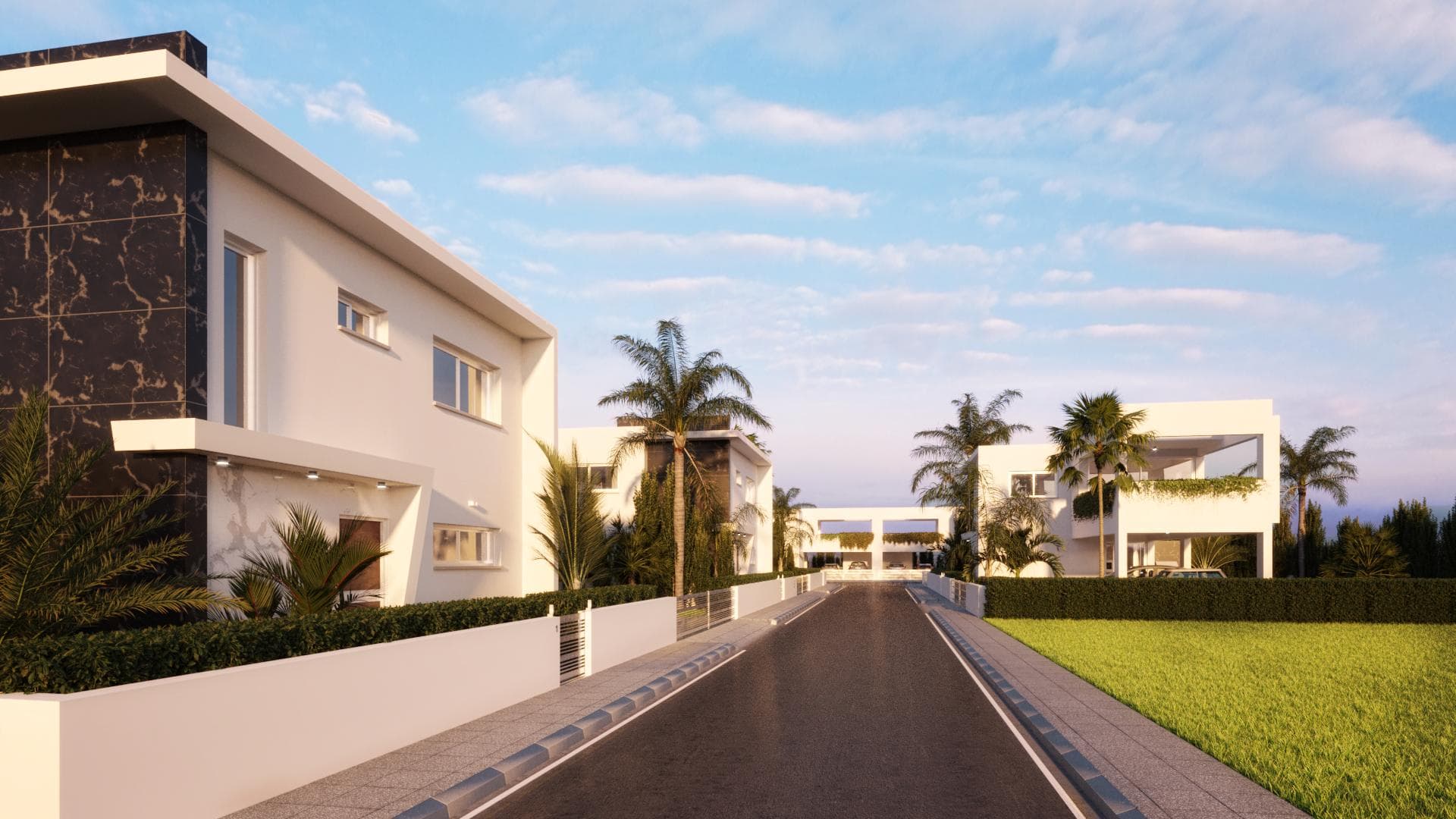 4-bedrooms house in Famagusta, Cyprus.