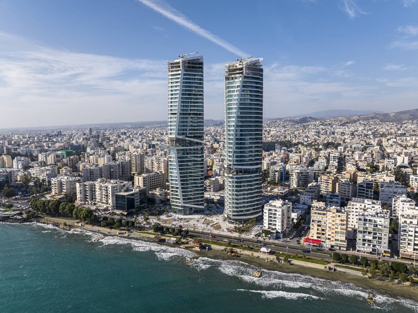 2-bedrooms apartments in Limassol, Cyprus.