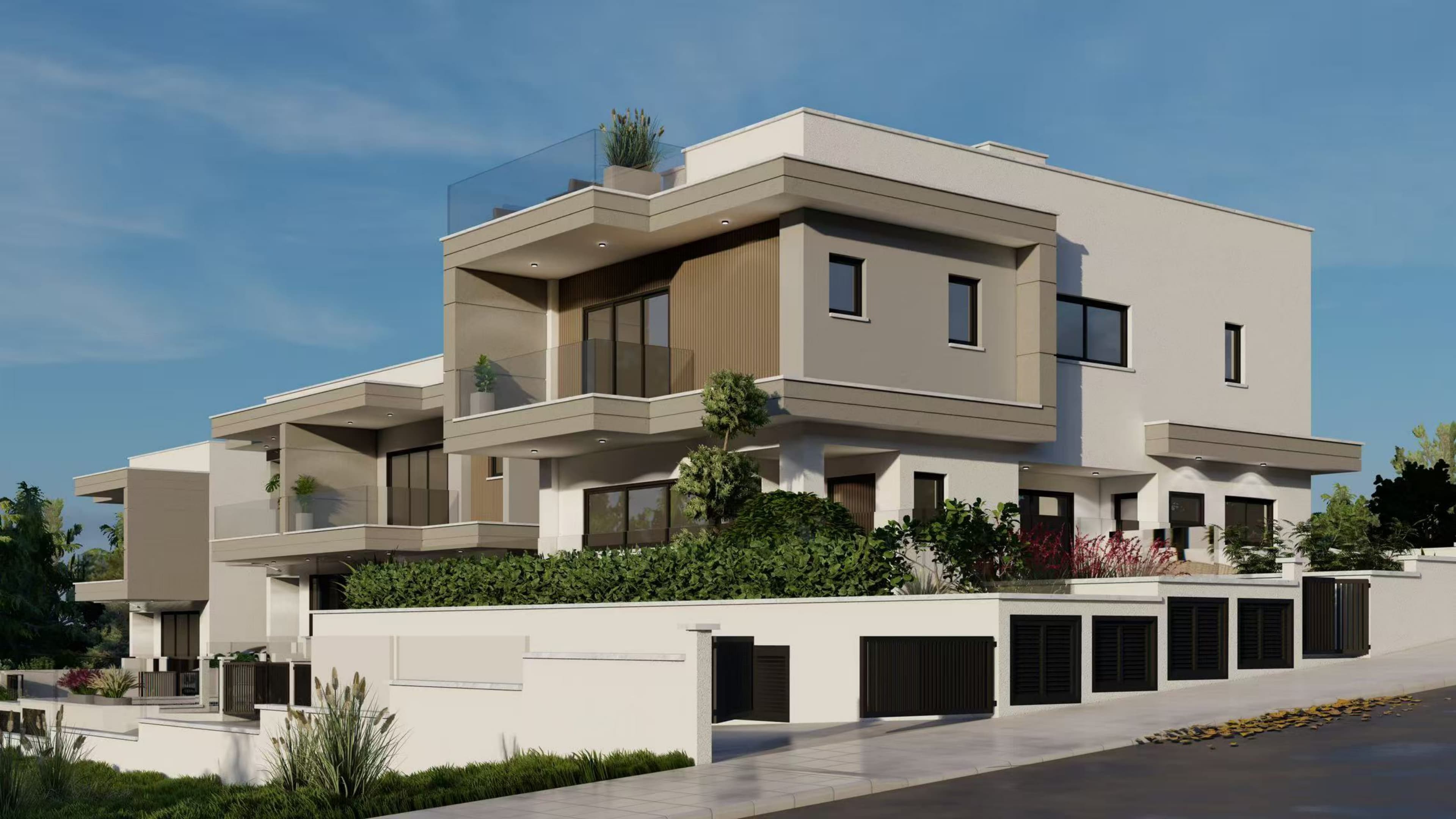 3-bedrooms house in Limassol, Cyprus.