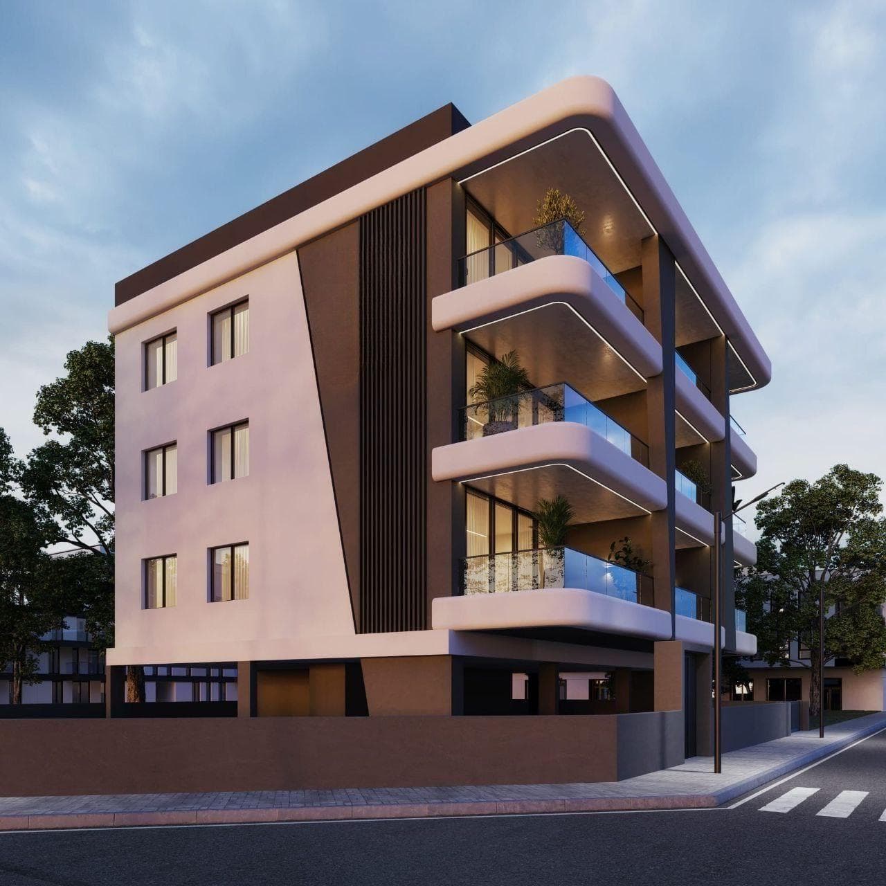 2-bedrooms apartments in Limassol, Cyprus.