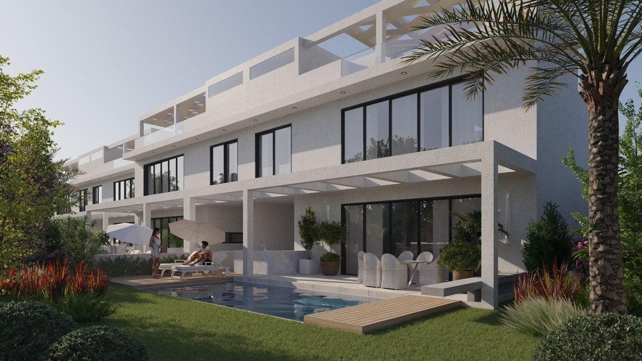 3-bedrooms house in Larnaca, Cyprus.