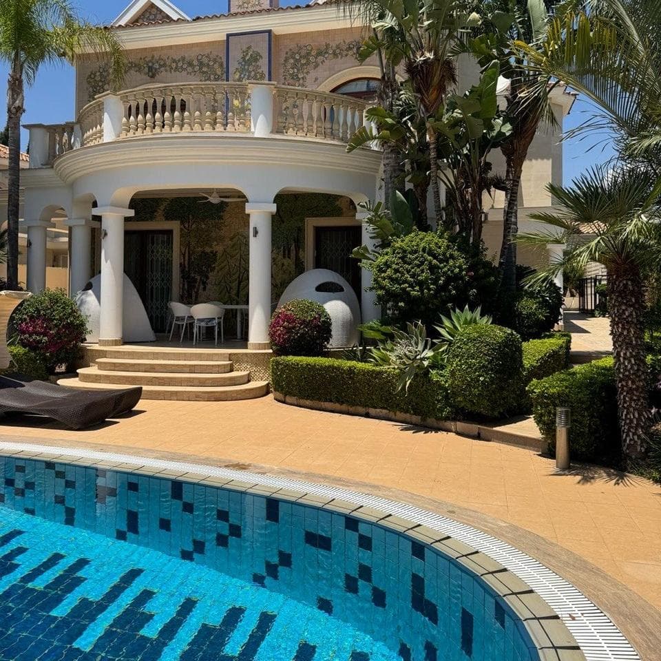 5-bedrooms house for long term rent in Limassol, Cyprus