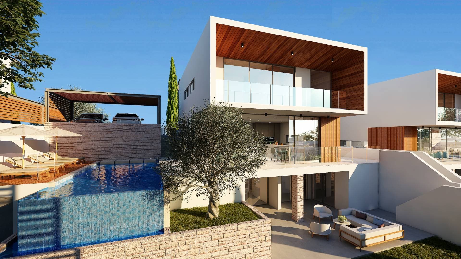 5-bedrooms house in Paphos, Cyprus.