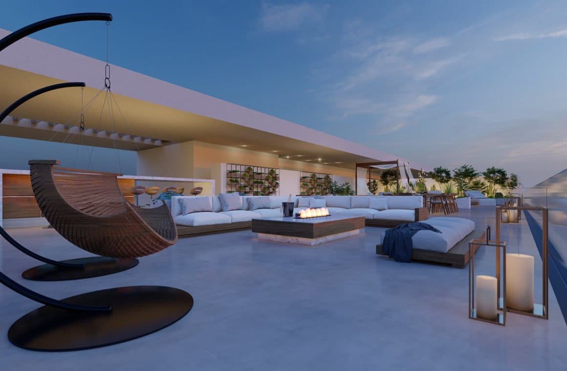 4-bedrooms apartments in Paphos, Cyprus.