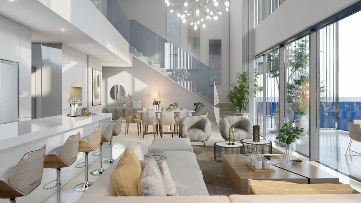 2-bedrooms apartments in Paphos, Cyprus.