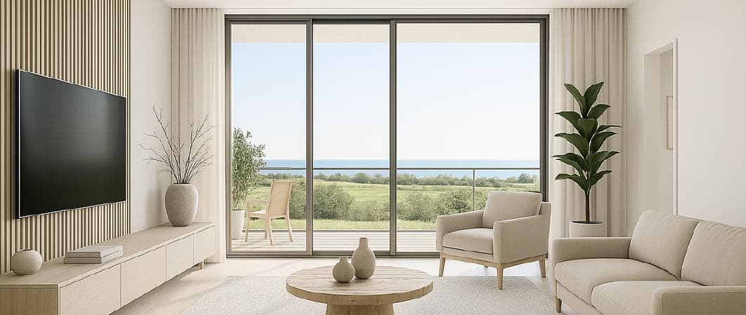 2-bedrooms apartments in Larnaca, Cyprus.