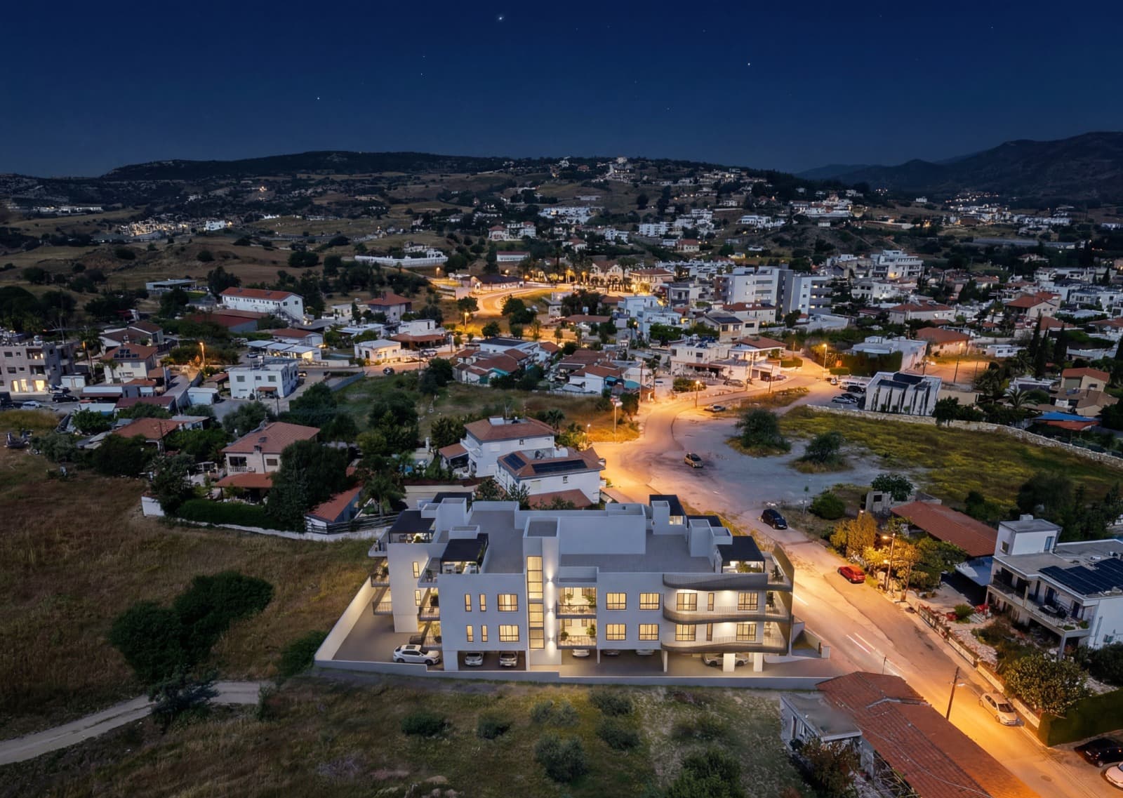 2-bedrooms apartments in Limassol, Cyprus.