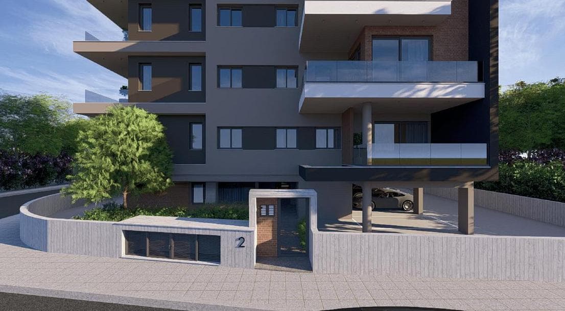 2-bedrooms apartments in Limassol, Cyprus.