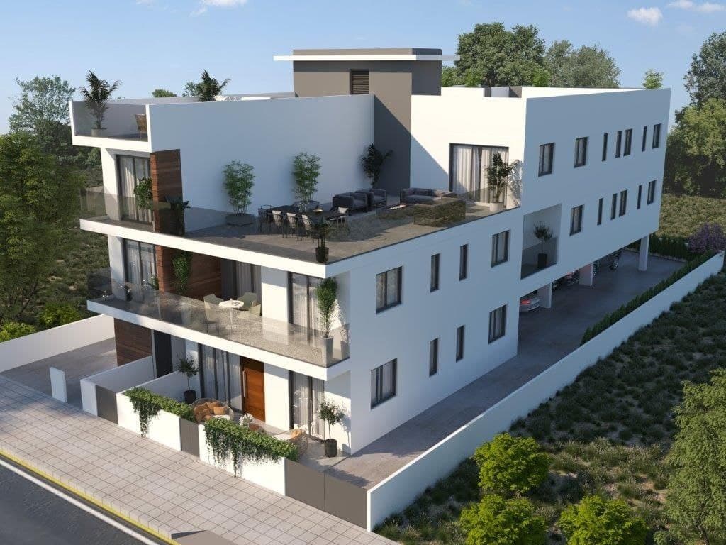 2-bedrooms apartments in Larnaca, Cyprus.