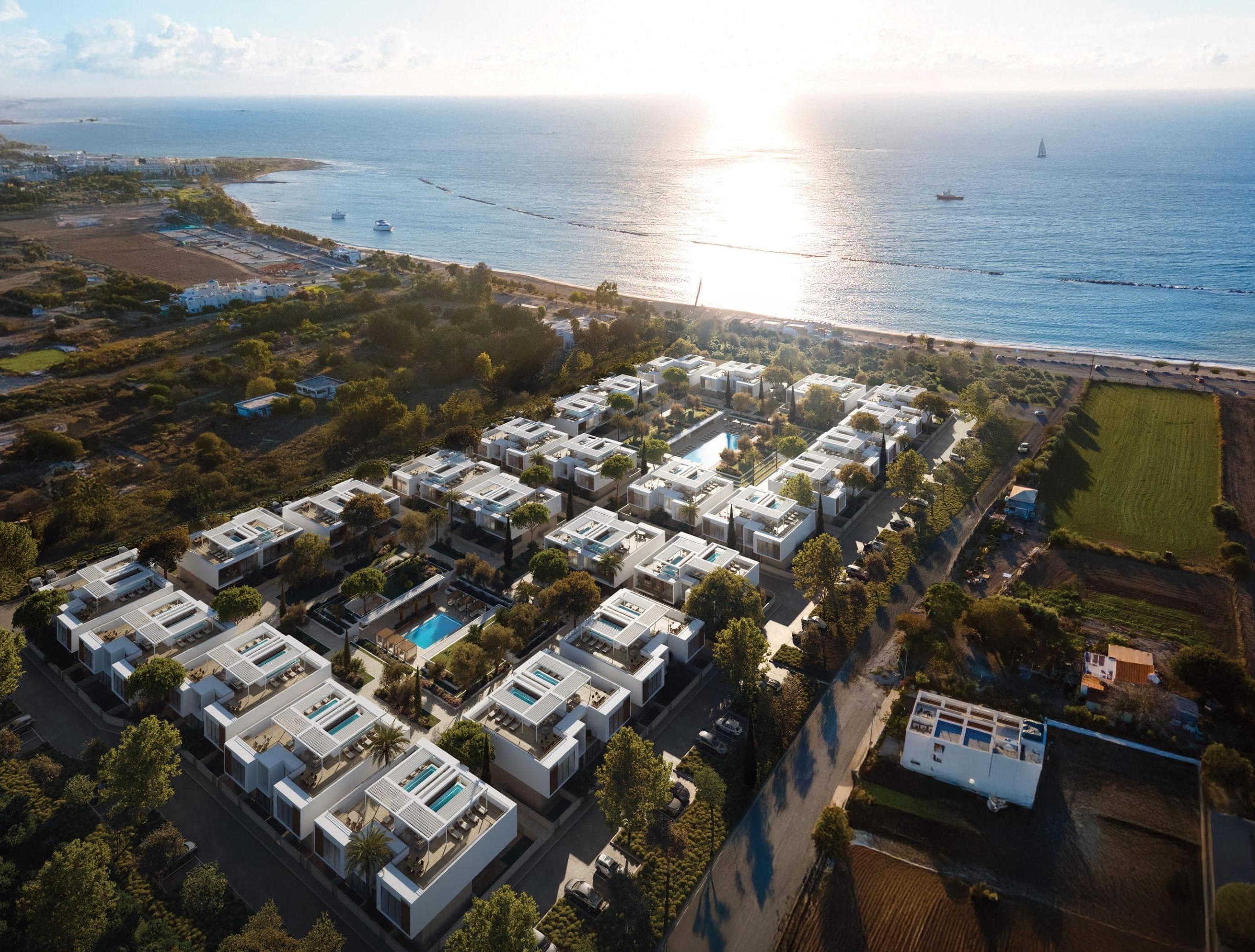 3-bedrooms apartments in Paphos, Cyprus.