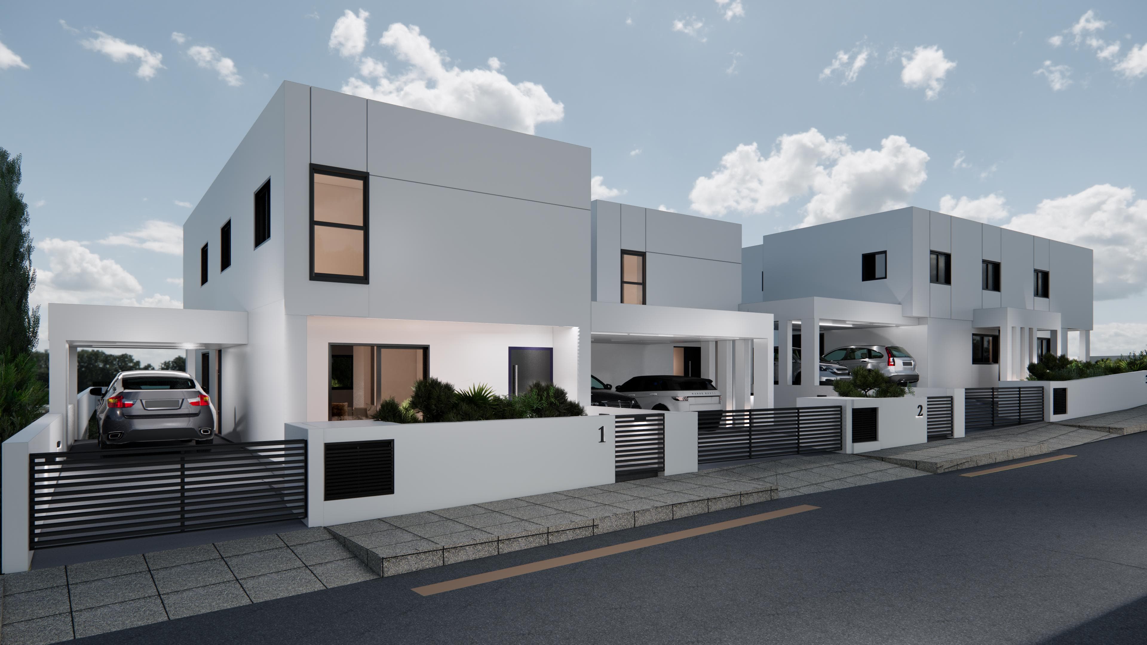 4-bedrooms house in Nicosia, Cyprus.