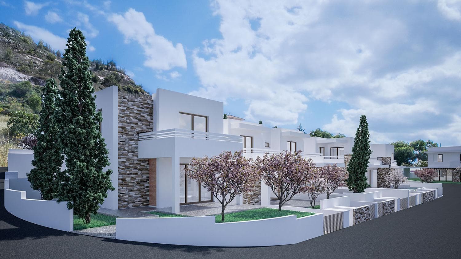 2-bedrooms house in Larnaca, Cyprus.