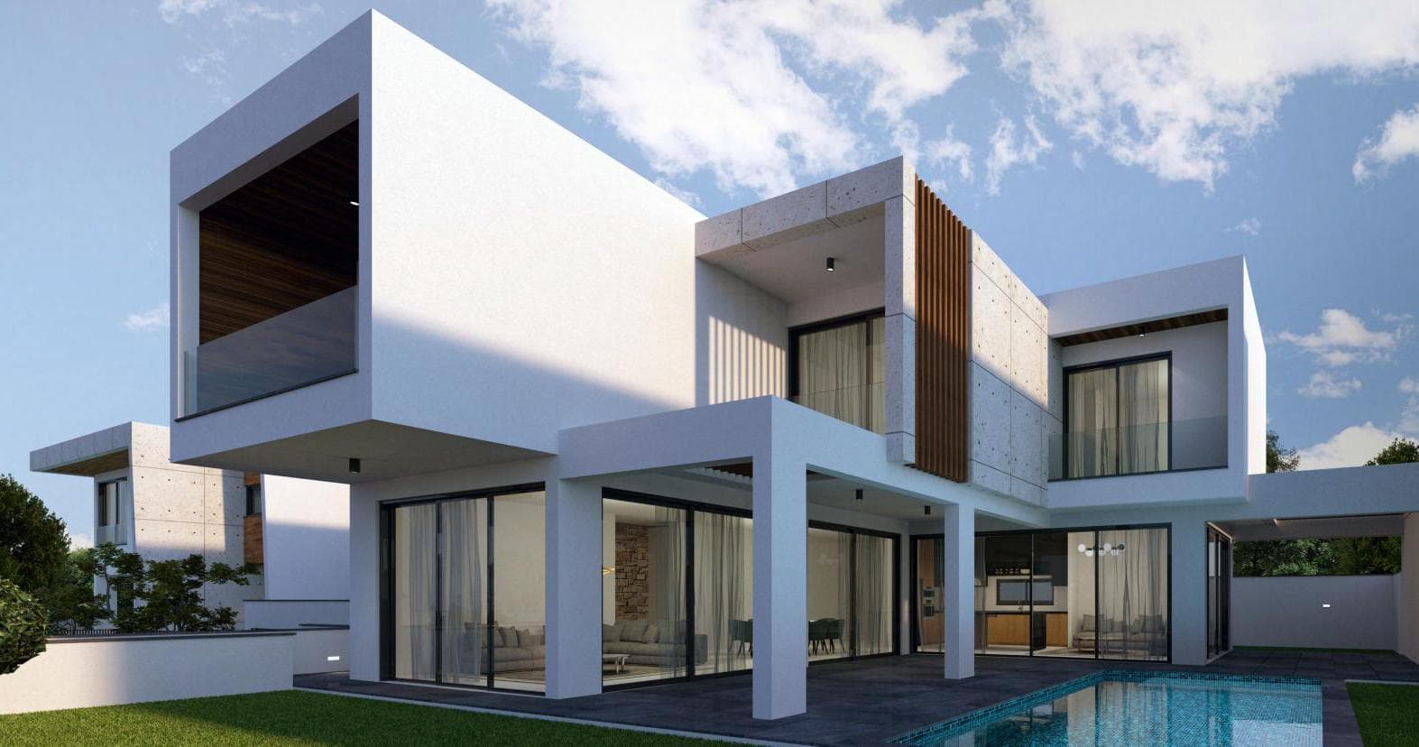 4-bedrooms house in Limassol, Cyprus.