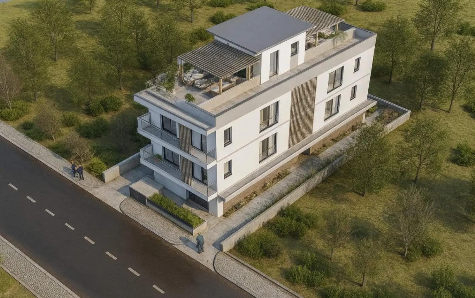 2-bedrooms apartments in Paphos, Cyprus.