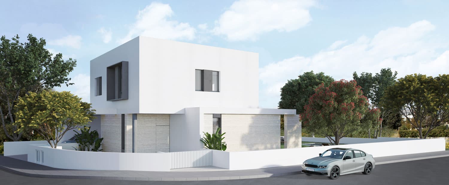 4-bedrooms house in Nicosia, Cyprus.