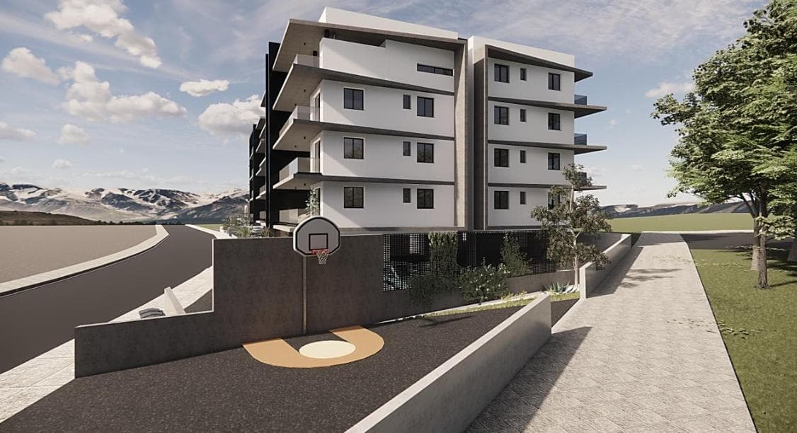 2-bedrooms apartments in Nicosia, Cyprus.