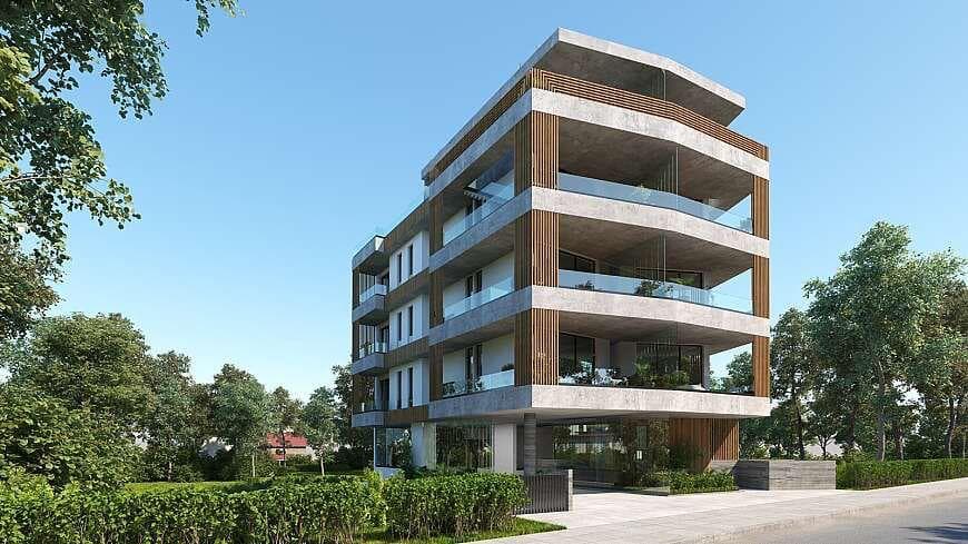 2-bedrooms apartments in Larnaca, Cyprus.