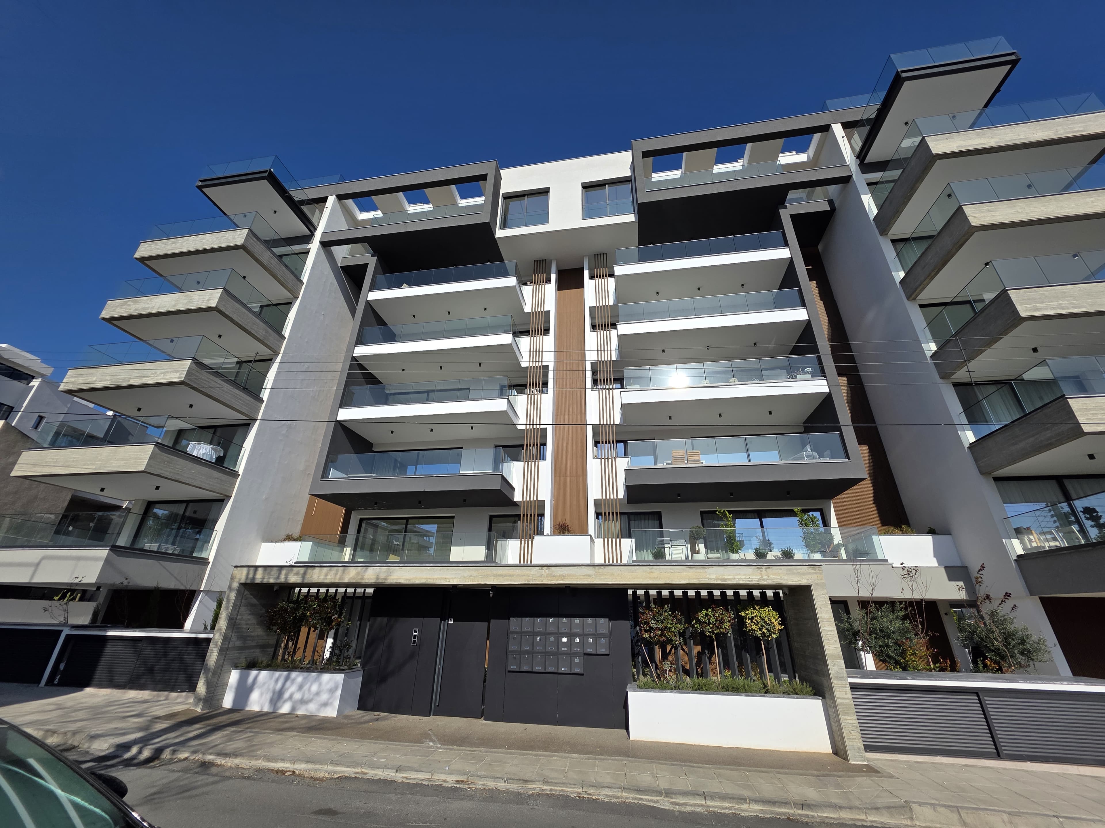 3-bedrooms apartments in Limassol, Cyprus.