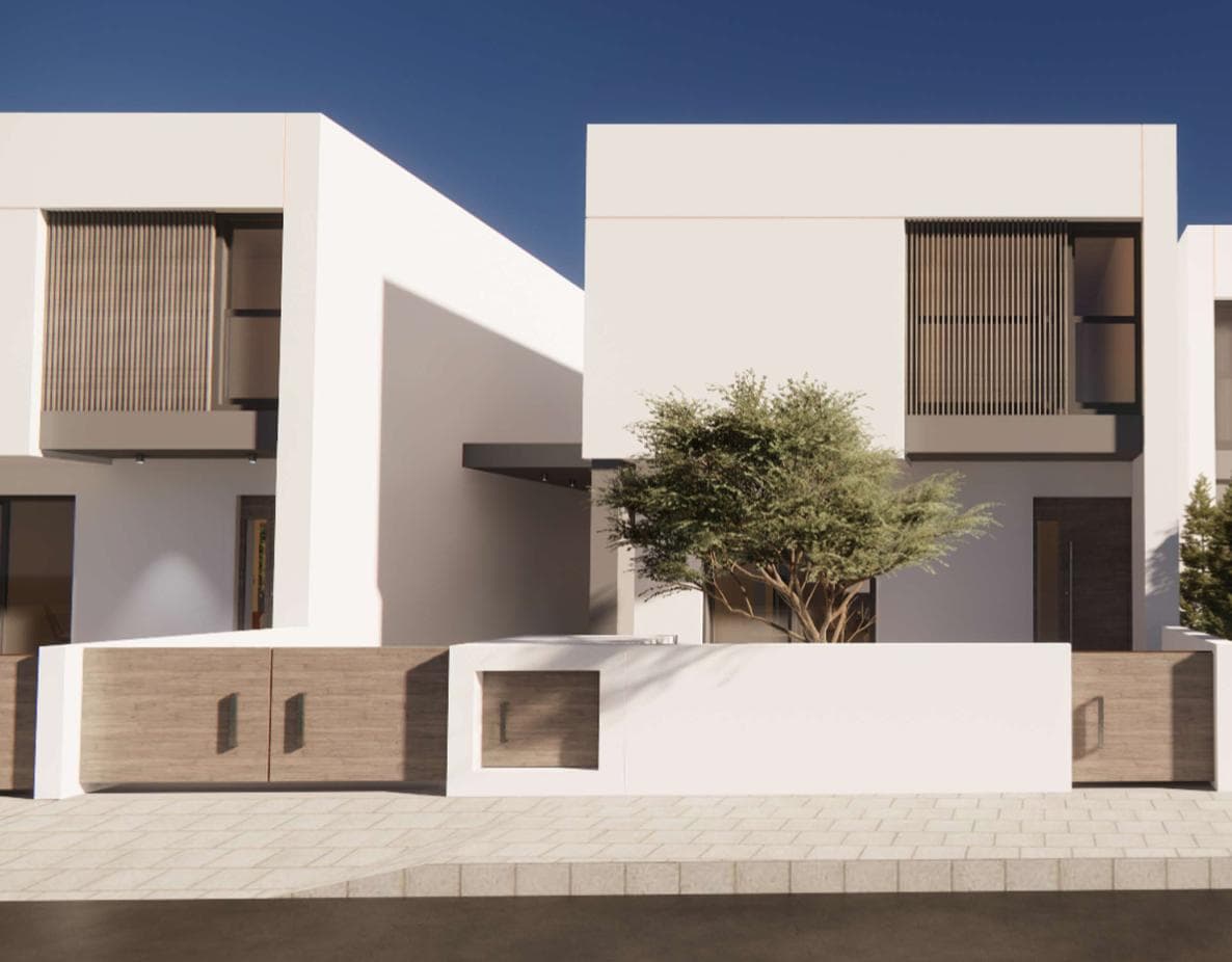 3-bedrooms house in Nicosia, Cyprus.